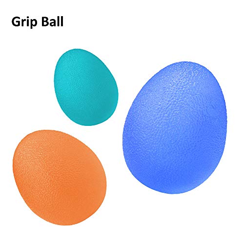 Grip Ball, Andoer Terapia com as mãos Exercício com os dedos Bola de aperto E-gg Forma Força Formado