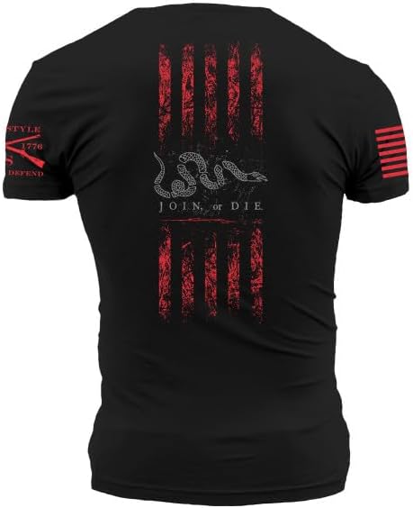 Grunt Style Sons of Liberty Patriotic Men's T-Shirt - Image 3