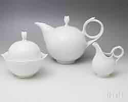 Amazon | マイセン(Meissen) 波の戯れ ティーポット＆シュガー