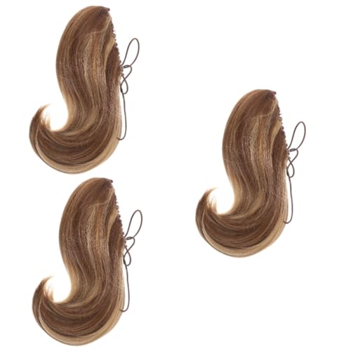 Extensions cheveux ondulés sur pinces pour une queue de cheval parfaite au quotidien