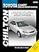 Chilton Total Car Care Toyota Camry, Avalon & Lexus ES 300/330 2002-2006 & Toyota Solara 2002-2008 Repair Manual (Chilton's Total Car Care Repair Manuals)