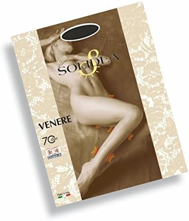 Venere 70 Sheer Compression Tights 12-15mmHg by Solidea Fashion