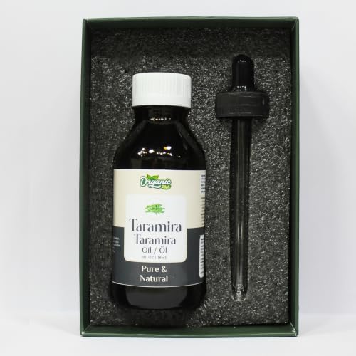Organic Zing Taramira Oil | Pure & Natural Essential Oil for Skincare, Hair Care & Massage - 118ml/3.99fl oz – vue 9