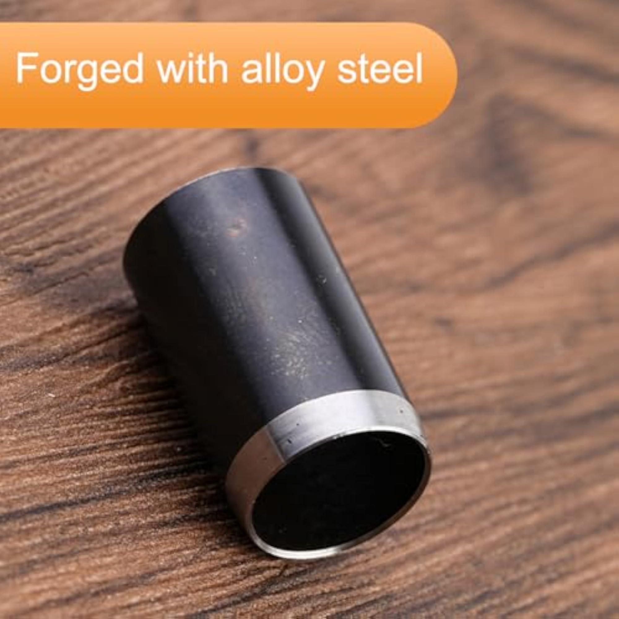 5Pcs Leather Punching Tool Round Hole Cutter Set for Crafting