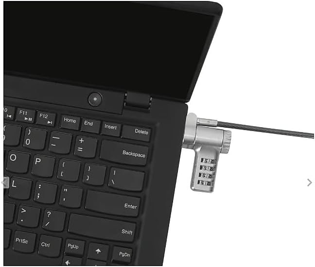 Targus DEFCON Ultimate Universal Serialized Combination Lock (ASP96GLX-S)