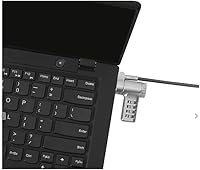 Vista 2 de Targus DEFCON - Cerradura de combinación serializada universal definitiva (ASP96GLX-S)