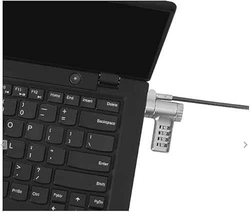 Miniatura 2 de Targus DEFCON - Cerradura de combinación serializada universal definitiva (ASP96GLX-S)