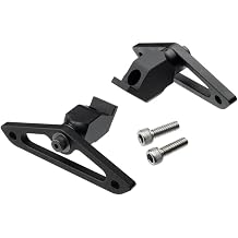Accu-Tac P-Ski Feet Flat Dark Earth, Tilting Bipod Feet, CNC 6061 | CNC 6061 Aluminum, Type III Hard Anodized FDPSF-2000