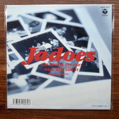 Jadoes/STEP INTO THE CITY LIGHT EP���R�[�h