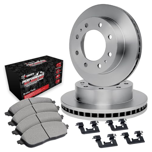 Image of R1 Concepts Rear Brake Kit Fits 2010-2012 Ford F-250, F-350