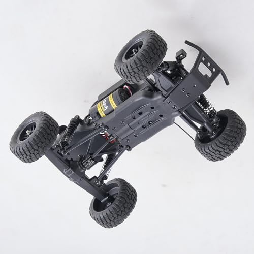 FCXㅤ FMS FSC24S 1/24 Chaser S RC Crawler, Short-Course Trucks with High Strength Nylon Frame, 2 Speed Switch Up to 26km/h, Hobby RC Car for Adults, Gifts (Purple) by FCXㅤ - Image 8