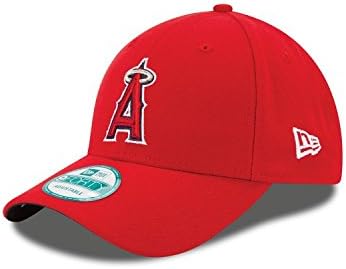 New Era Unisex The League Anaheim Angels Game Red Hat One Size