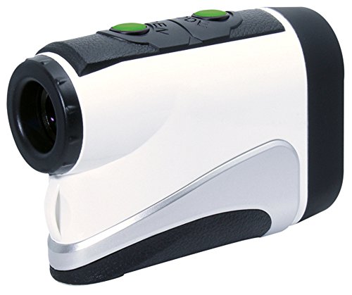 ScoreBand Pulse Compact Laser Rangefinder for Golf, White
