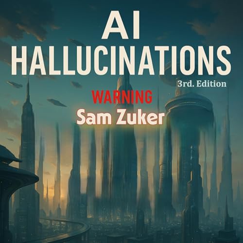 Page de couverture de A.I. Hallucinations (3rd Edition)