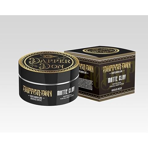 Dapper Don Hair Styling Clay Cover
