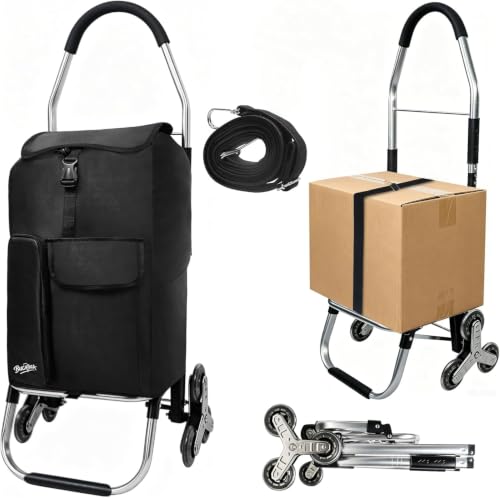 BUCABUCA Foldable Grocery Cart