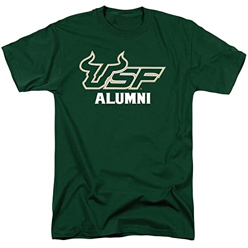 University of South Florida Official Alumni Unisex Adult T Shirt,Alumni, Large