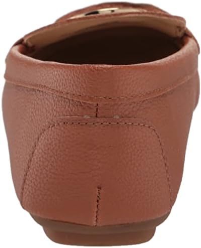 Calvin Klein Women's Layne Loafer Flat, Luggage 259, 9 | Image 2