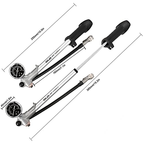 Bomba de garfo frontal 300 PSI,Bomba de suspensão dianteira e forquilha dianteira de 300 PSI com man