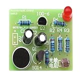 Dc Sound and Light Control Clap Switch Kit Delay DIY New 2025 for Arrival High Reliable Electronic Component, Precision, Stable Performance