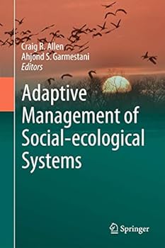 Hardcover Adaptive Management of Social-Ecological Systems Book