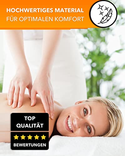Massageliege Massunda Comfort Light, mobil und aus Aluminium