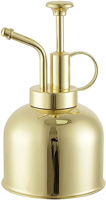 Amazon Isiki 霧吹き 観葉植物 園芸用 300ml ステンレス 霧吹き 園芸 おしゃれ インテリア お洒落 霧吹き スプレー じょうろ 水差し 掃除 散水 観葉植物 室内用 おしゃれ 8 9 8 4 15cm E Diy 工具 ガーデン