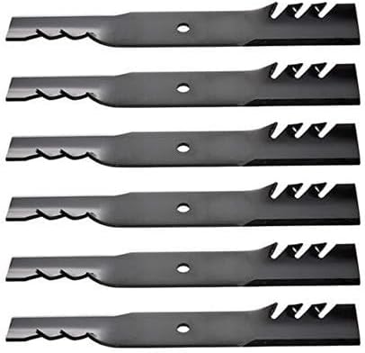 Replacement Compatible with 6PK Oregon 96-318 G3 Gator Blades for 52' Hustler 603848, 603995, 782532