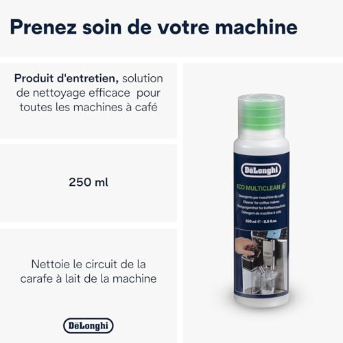 DeLonghi Eco MultiClean formule écologique biodégradable 250ml