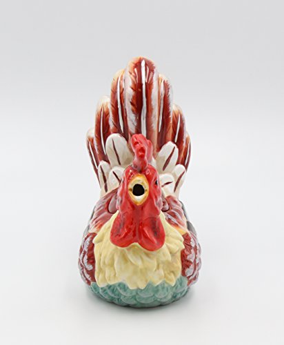 Appletree Design A Day In The Country Rooster Teapot, 7-1/2-Inch #TOP1