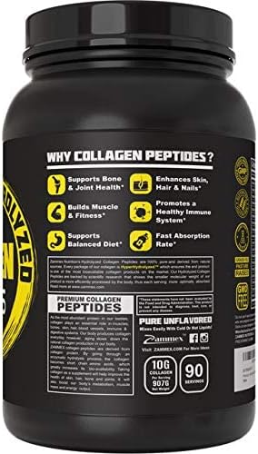 Zammex Collagen Peptides Powder