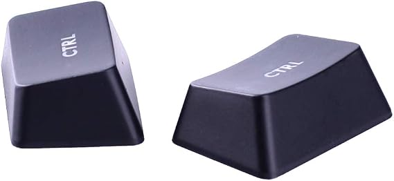 HUYUN Replacement Keycaps for Logit G413 Keyboard Romer-G (Black)