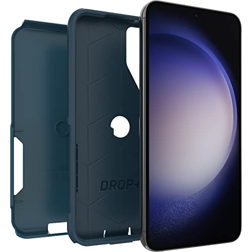 OtterBox Galaxy S23+ Commuter Series Case - Dont BE Blue (Blue), Slim & Tough, Pocket-Friendly, with Port Protection - image 5