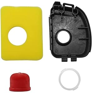 Lawn Kit, 595660 Air Cleaner Cover 799579 Luchtreiniger schuimfilterkit 594281 Primer voor Lawn Lawn vervanging, in Garden & Outdoors