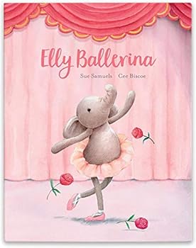 Unknown Binding Jellycat Elly Ballerina Book