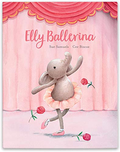 Jellycat Elly Ballerina Book