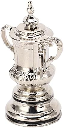 Mini Soccer Trophy Cup Model, High Simulation Metal Football League Trophy, Corrosion-Proof, Decorative Souvenir for Fans, Perfect for Home and Office Decoration — view 7