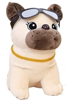 ハンドメイド パグ(?) フレンチブルドッグ(?) 鼻ペチャ犬 陶器製プレート ハンドメイド パグ(?) フレンチブルドッグ(?) 鼻ペチャ犬 陶器製