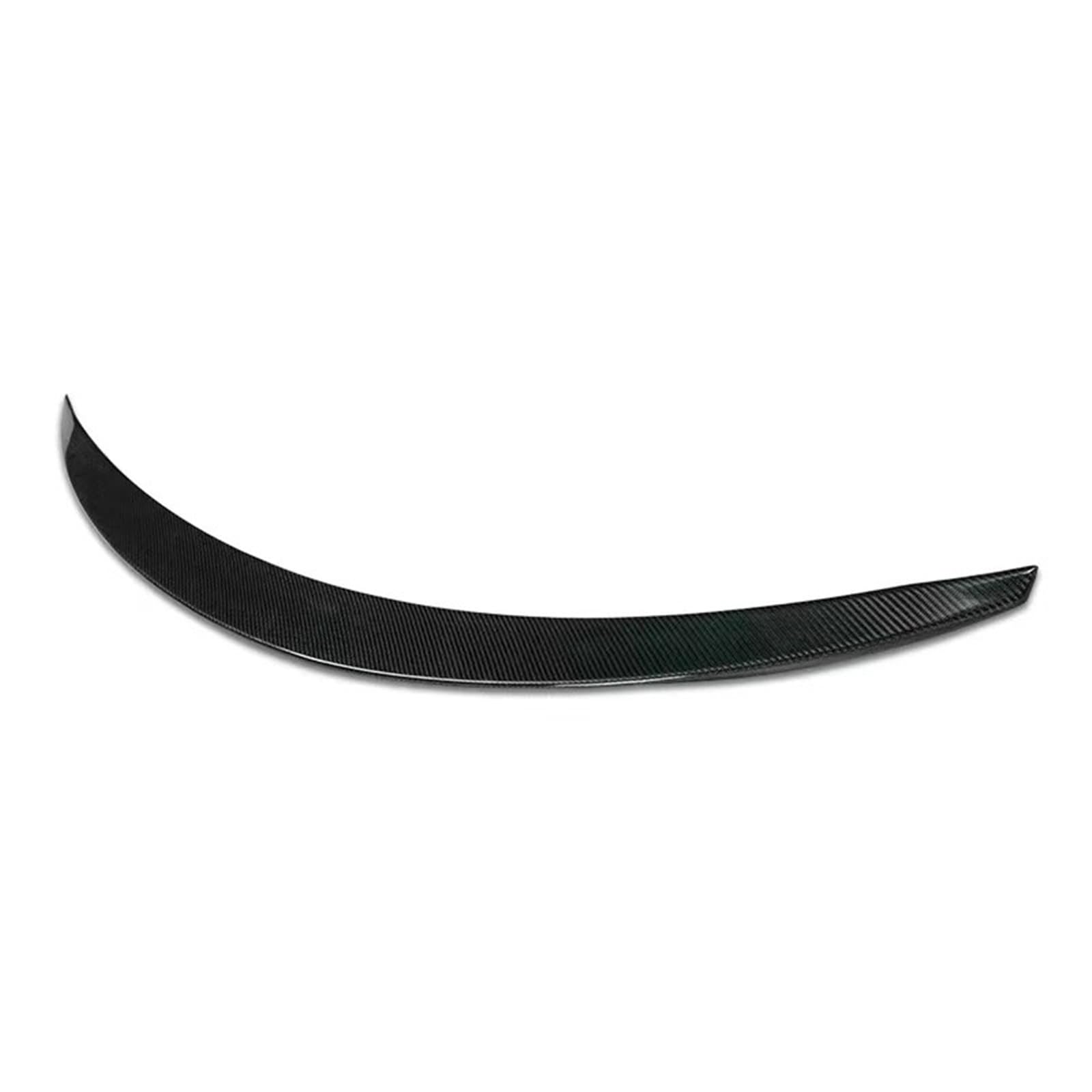 Dla Maserati Dla Quattroporte 2013-2018 Lotka Tylny Spoiler Bagażnika Skrzydło Na Klapie Modyfikacja Samochodu Spojler Tylny Trunk Wing(Real carbon fiber)