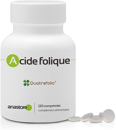ACIDO FOLICO Vegavero® | 400 mcg | L-Metilfolato 5MTHF (Quatrefolic®) dall'Italia | L’UNICO SENZA ADDITIVI | Folato Attivo Certificato in Laboratorio | Folic Acid | 120 capsule | Vegan Generico - integratore