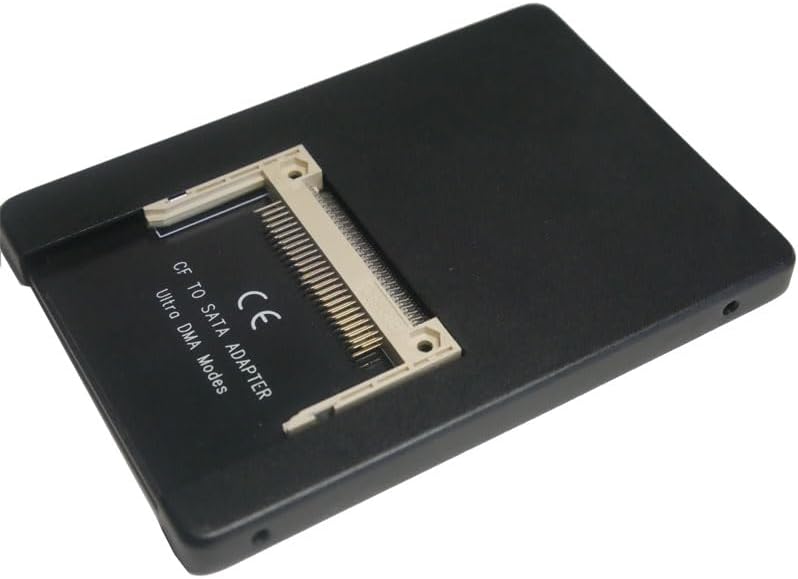 Sintech High Speed CF Card to SATA Adapter with Metal Case