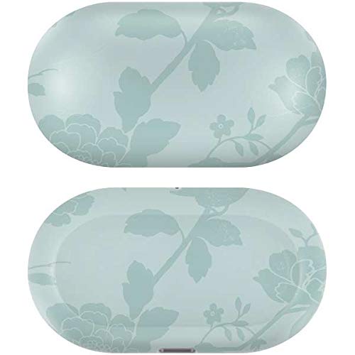 Skinit Decal Audio Skin Compatible with Galaxy Buds+ - Officially Licensed Originally Designed Bird Floral Design