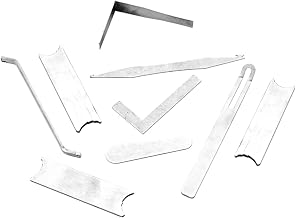 BESPORTBLE 1 Set Musical Instrument Repair Tool Kit of Essential Wind Instrument Maintenance Tools for Saxophone Clarinet More Compact and Portable Sax Supplies for Home Professional Use