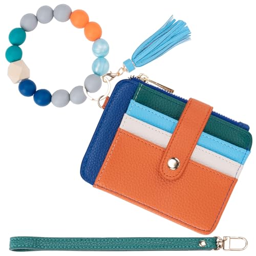 Airkit Credit Card Holder for Women, Small Keychai...