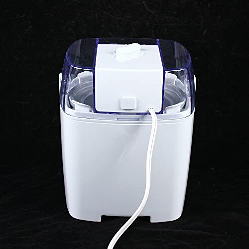 RANZIX Rolleneismaschine - 10W Speiseeisbereiter,1.5L Eiscreme Maschine für Zuhause,Speiseeismaschine für Sie Eiscreme… – Bild 6