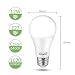 Aigostar - Bombilla LED E27 12W, Luz Blanca Fría 6400K,1020 lúmenes, Ángulo...