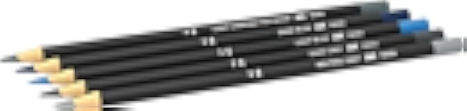 AK Interactive AKI 10043 Weathering Pencil Set - Grey and Blue