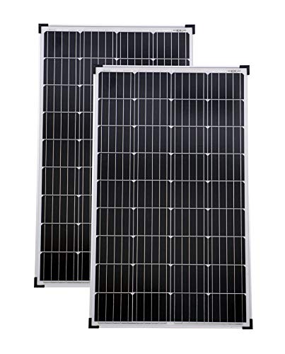 Solarmodul 130 Watt Mono Solarpanel Solarzelle 1130x680x35 90646