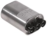 Anwendung: Mikrowelle TurboChef Hochspannungskondensator N64H2511G25A4 für Mikrowelle i5, i3, NGO 0,91µF+0,19µFµF 2500V 50/60Hz Länge 109mm Breite 71mm