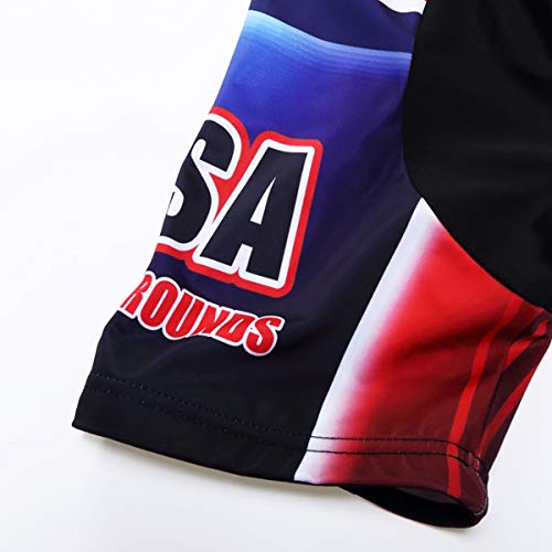 Calzas cortas para ciclismo hombre con acolchado 3D miniatura 6